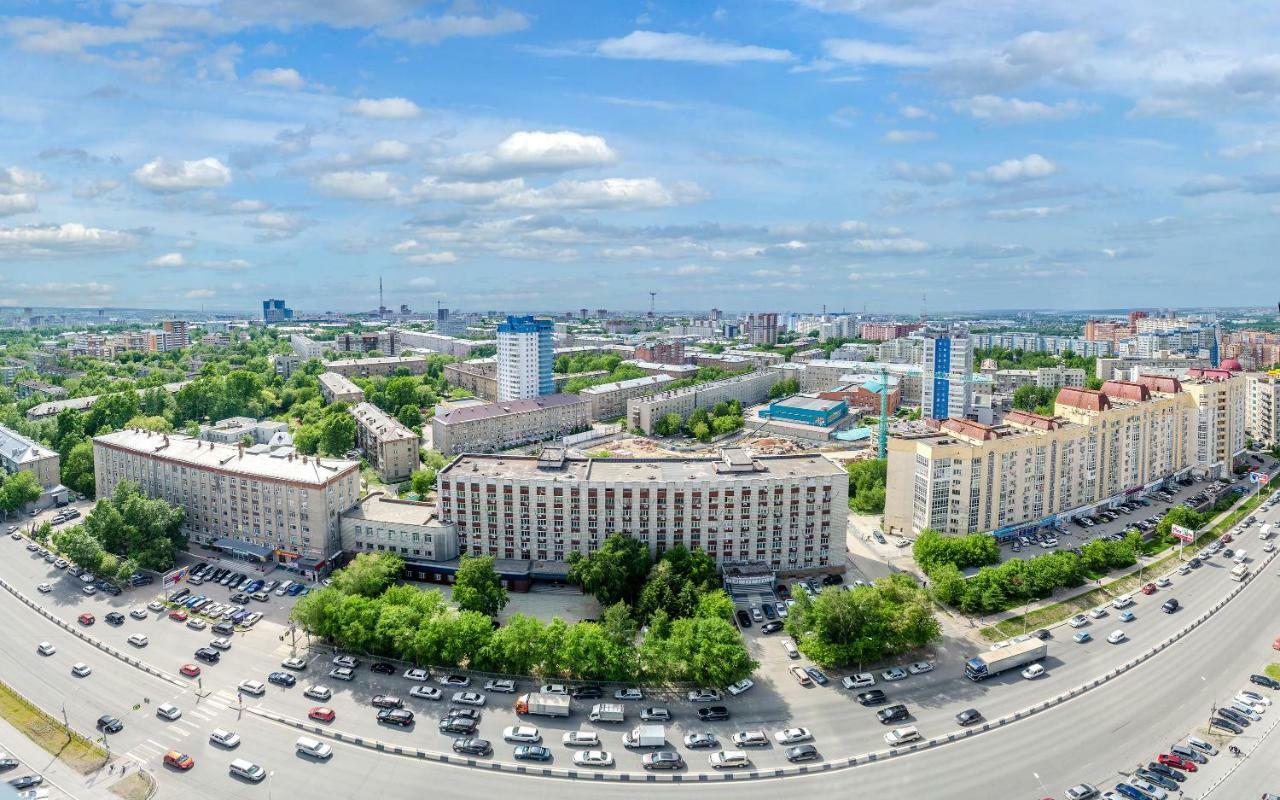 Gorskiy City Hotel Nowosibirsk Exterior foto
